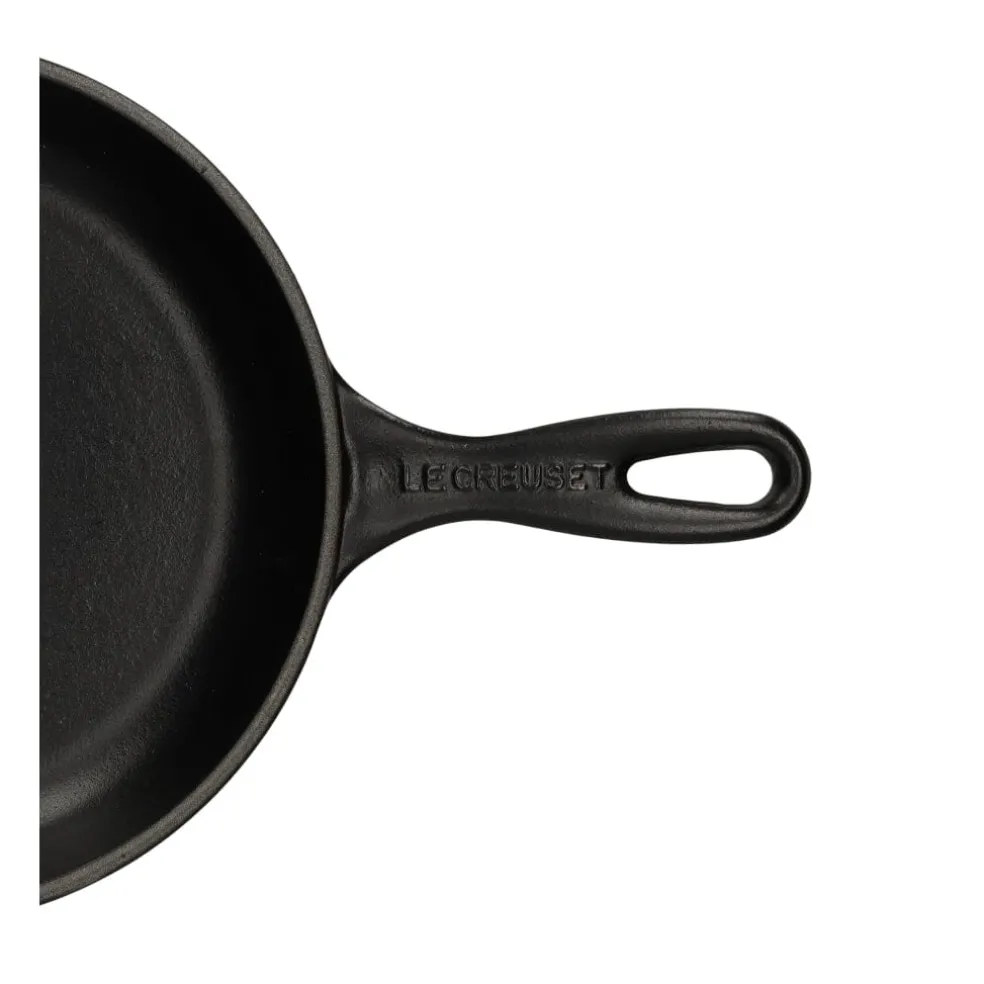 Le Creuset - Signature Skillet Koekenpan Mat Zwart 23 cm