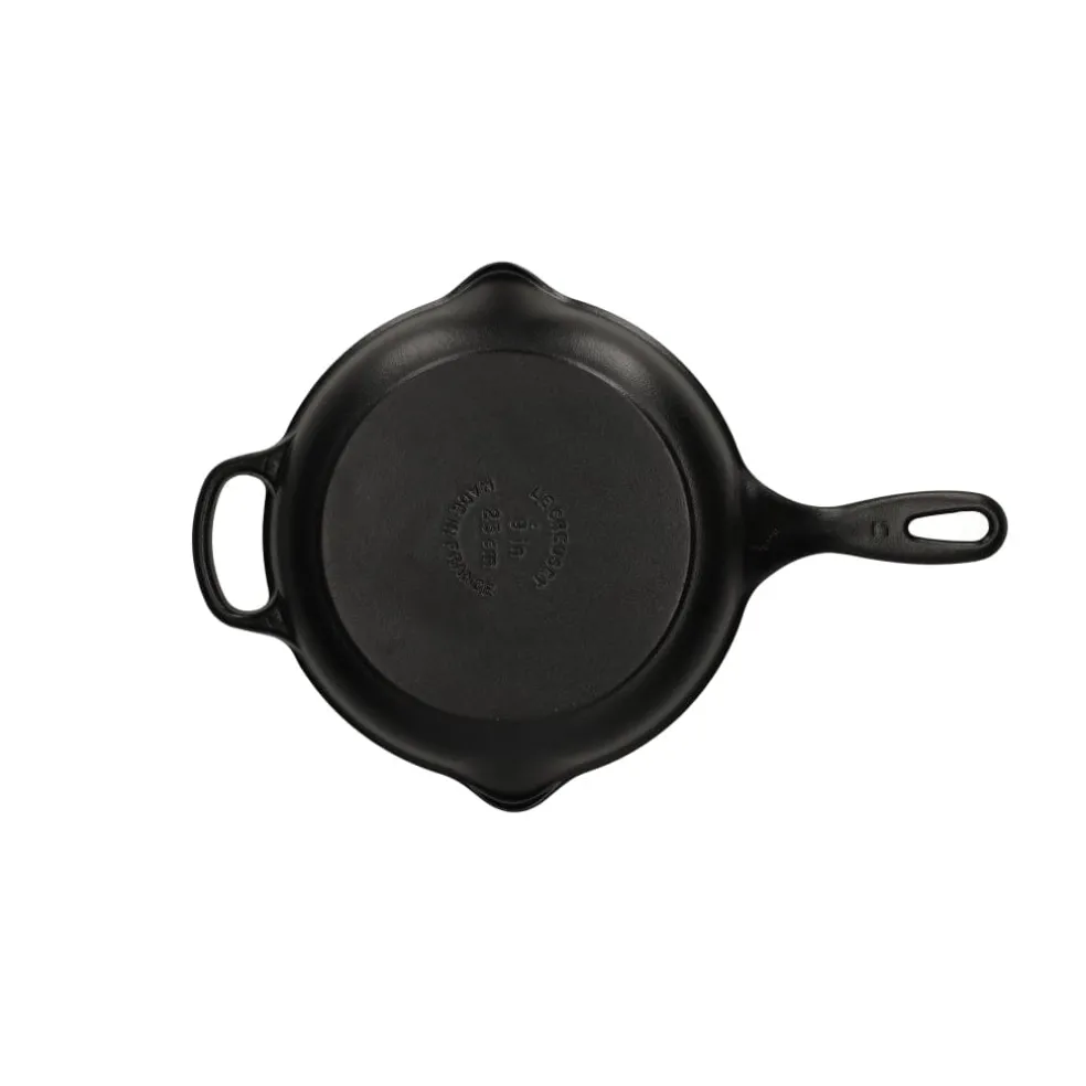 Le Creuset - Signature Skillet Koekenpan Mat Zwart 23 cm