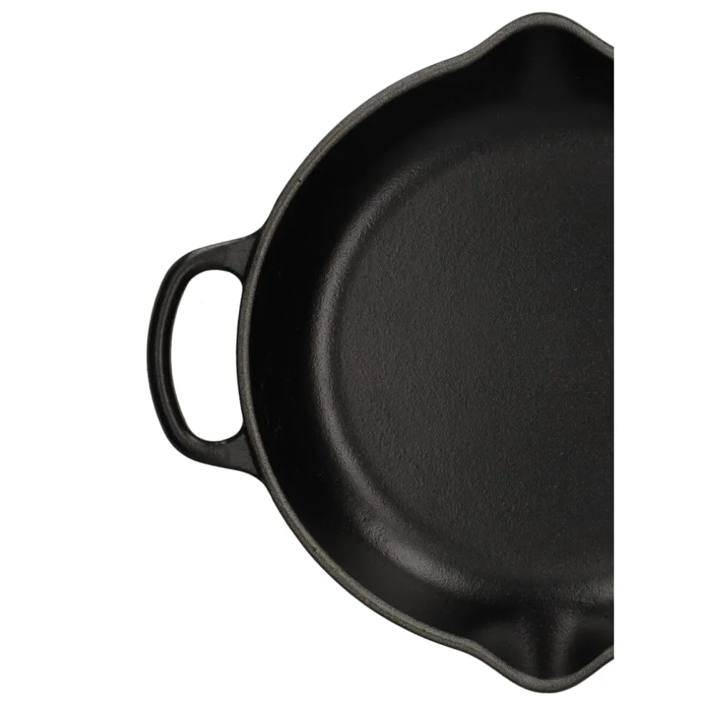 Le Creuset - Signature Skillet Koekenpan Mat Zwart 23 cm