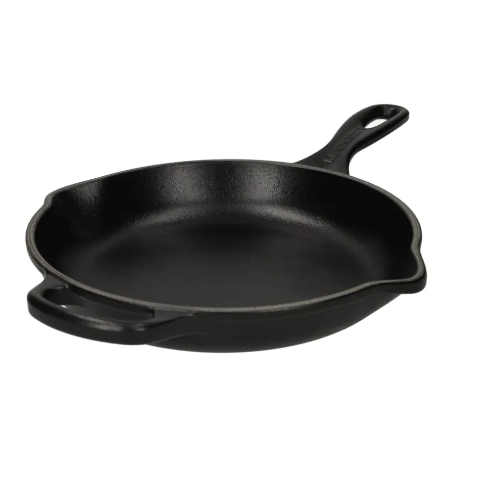 Le Creuset - Signature Skillet Koekenpan Mat Zwart 23 cm