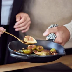 Le Creuset - Signature Skillet Koekenpan Mat Zwart 23 cm
