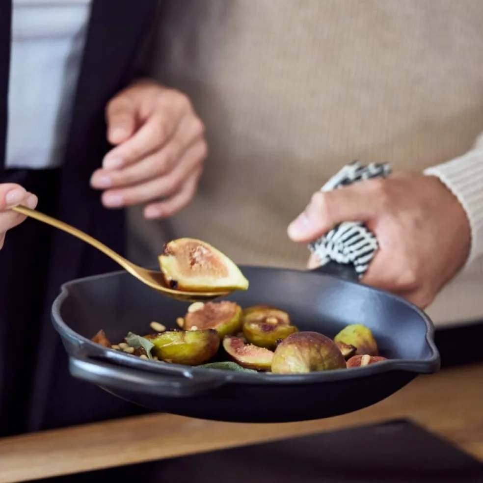 Le Creuset - Signature Skillet Koekenpan Mat Zwart 23 cm