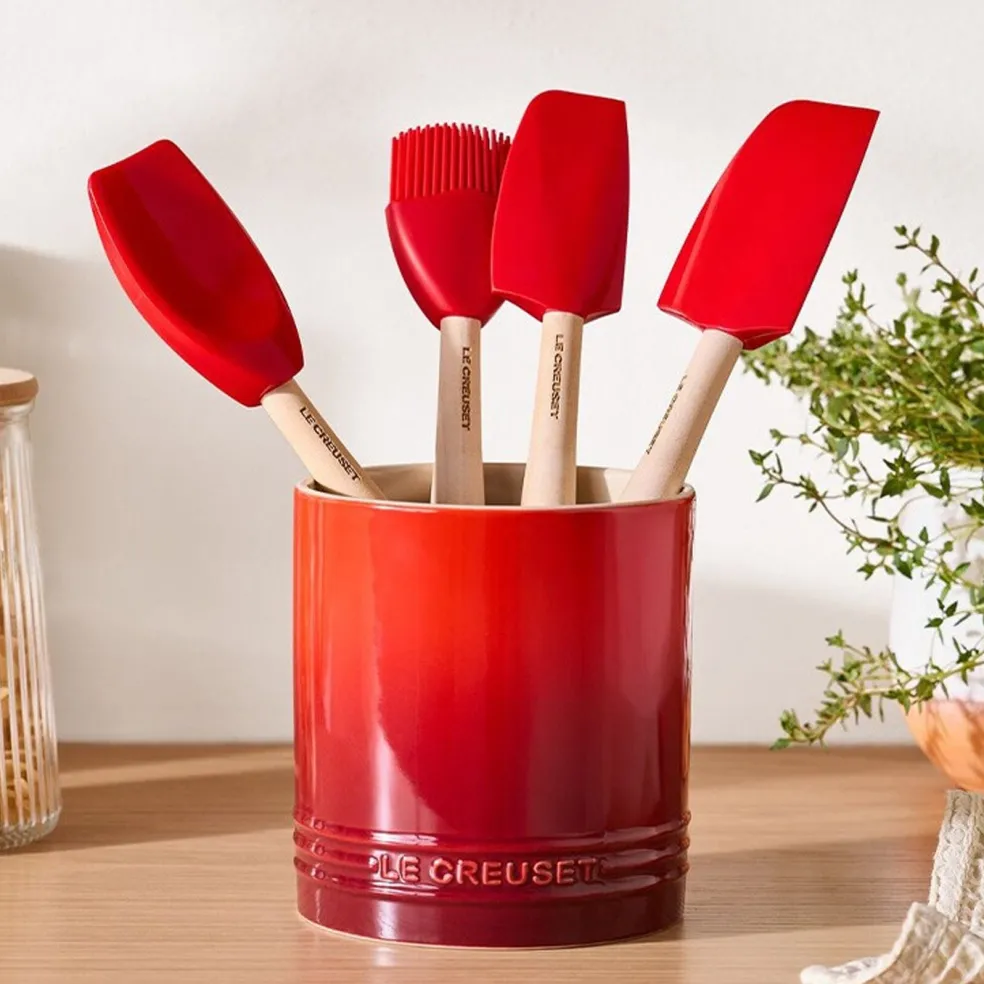 Le Creuset - Spatelpot Flint 1,1