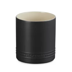 Le Creuset - Spatelpot Mat Zwart 1,1L