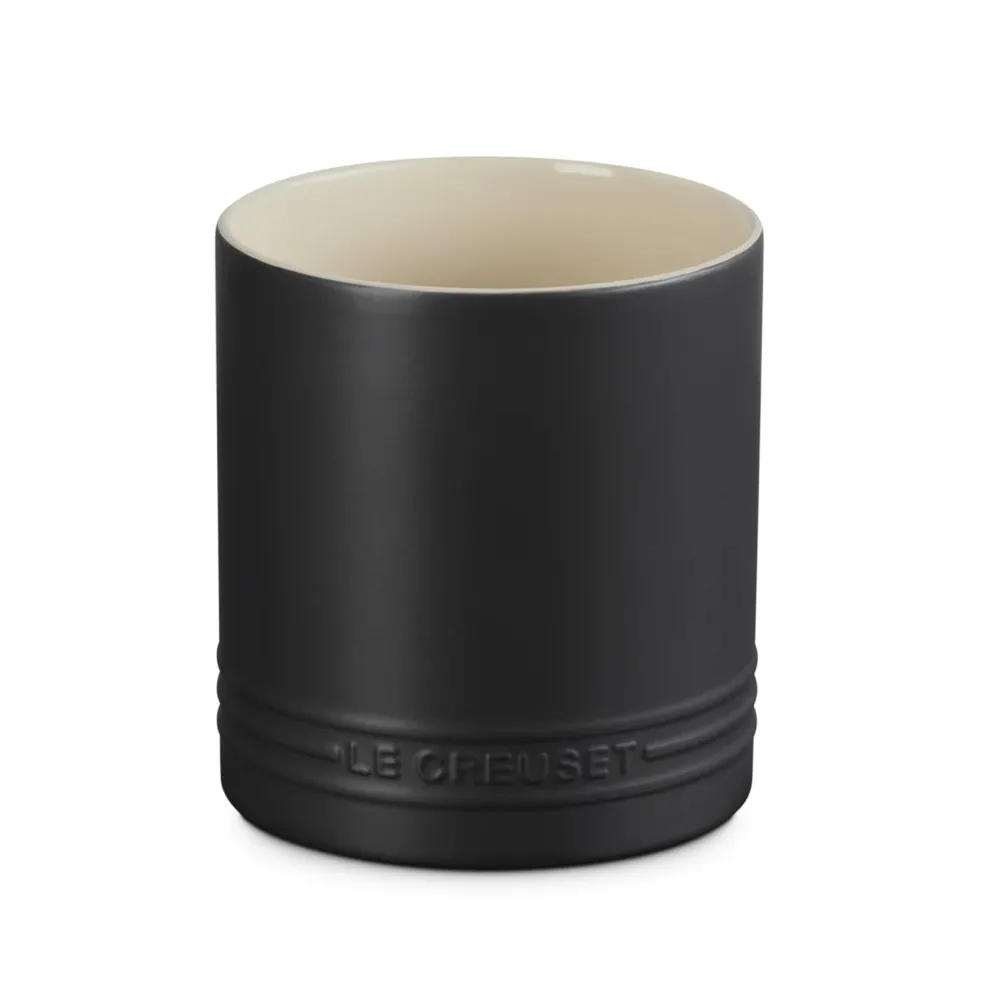 Le Creuset - Spatelpot Mat Zwart 1,1L
