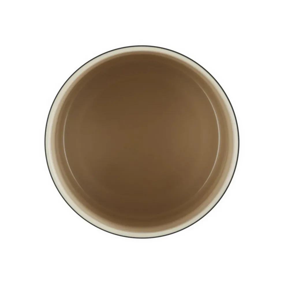 Le Creuset - Spatelpot Mat Zwart 1,1L
