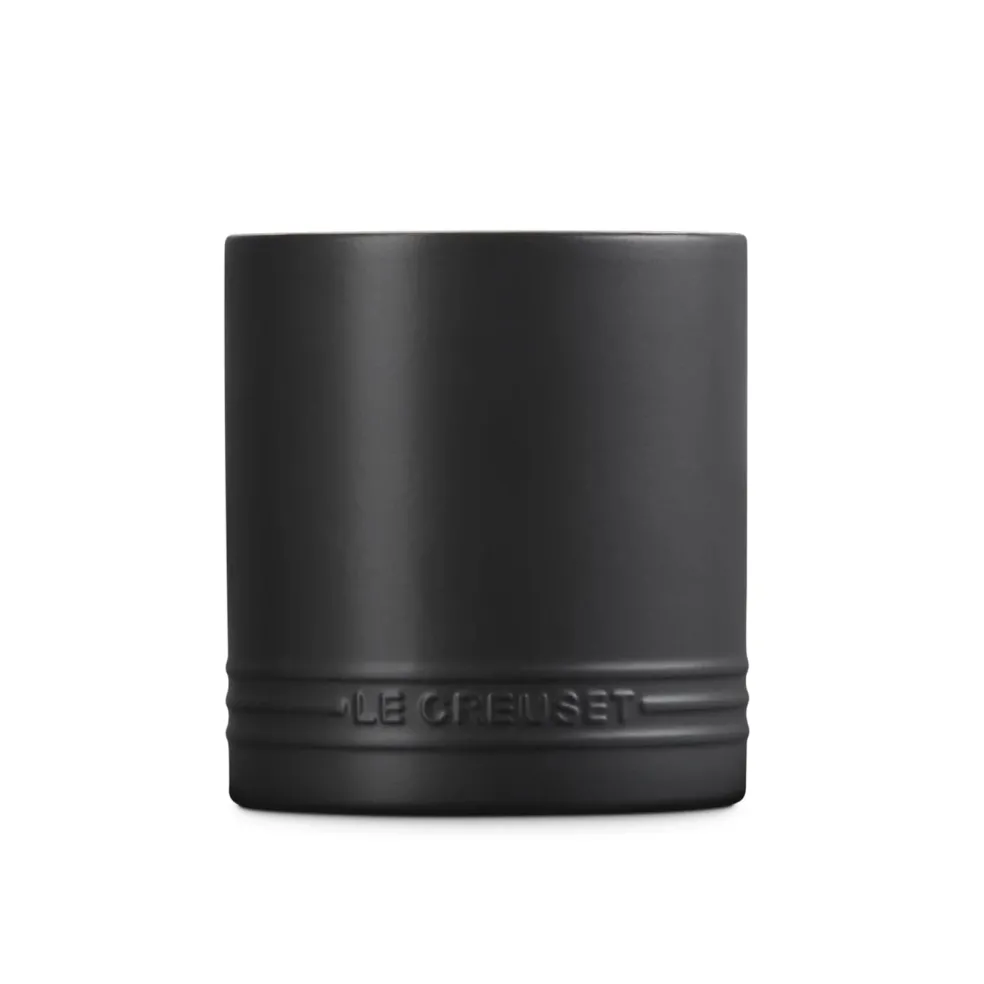 Le Creuset - Spatelpot Mat Zwart 1,1L