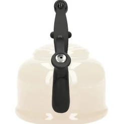 Le Creuset - Tradition Fluitketel Meringue 2,1l
