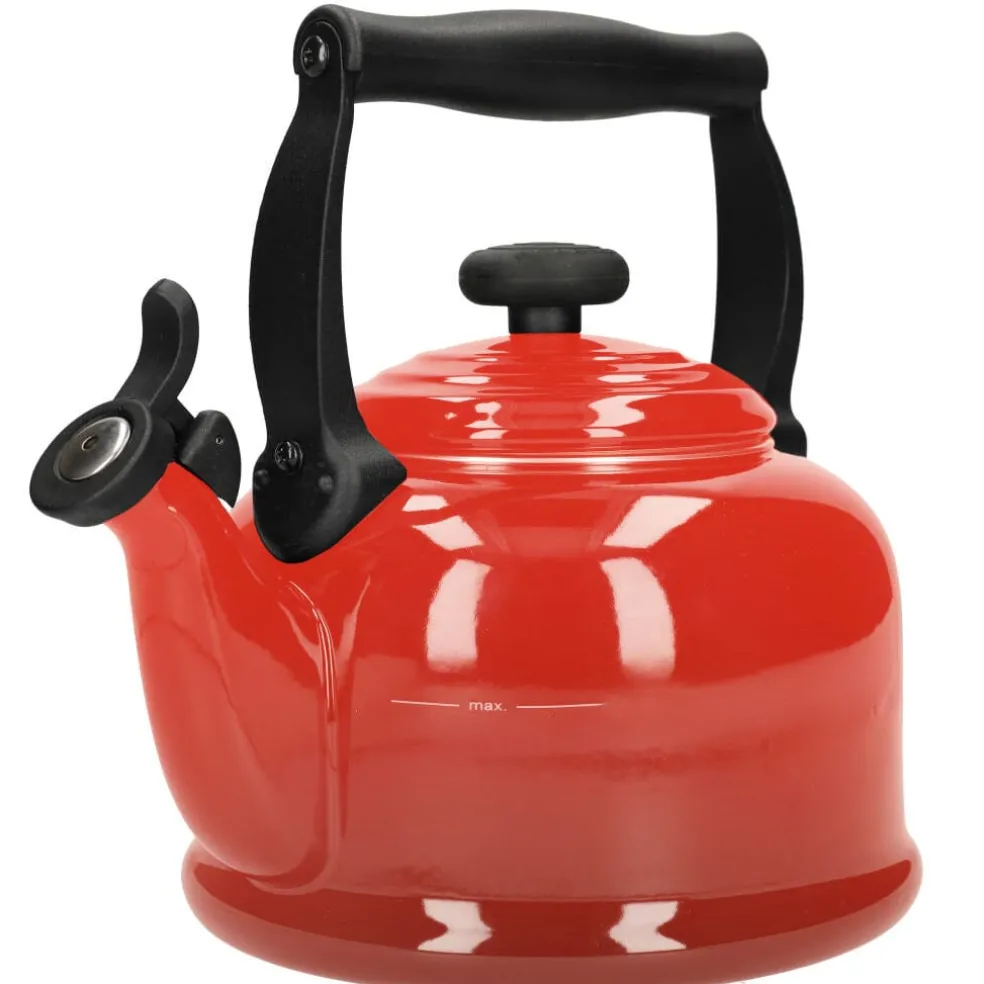 Le Creuset - Tradition Fluitketel Kersenrood 2,1l