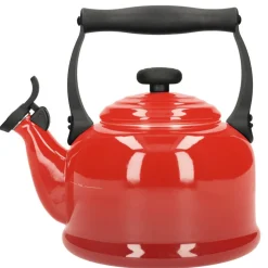 Le Creuset - Tradition Fluitketel Kersenrood 2,1l