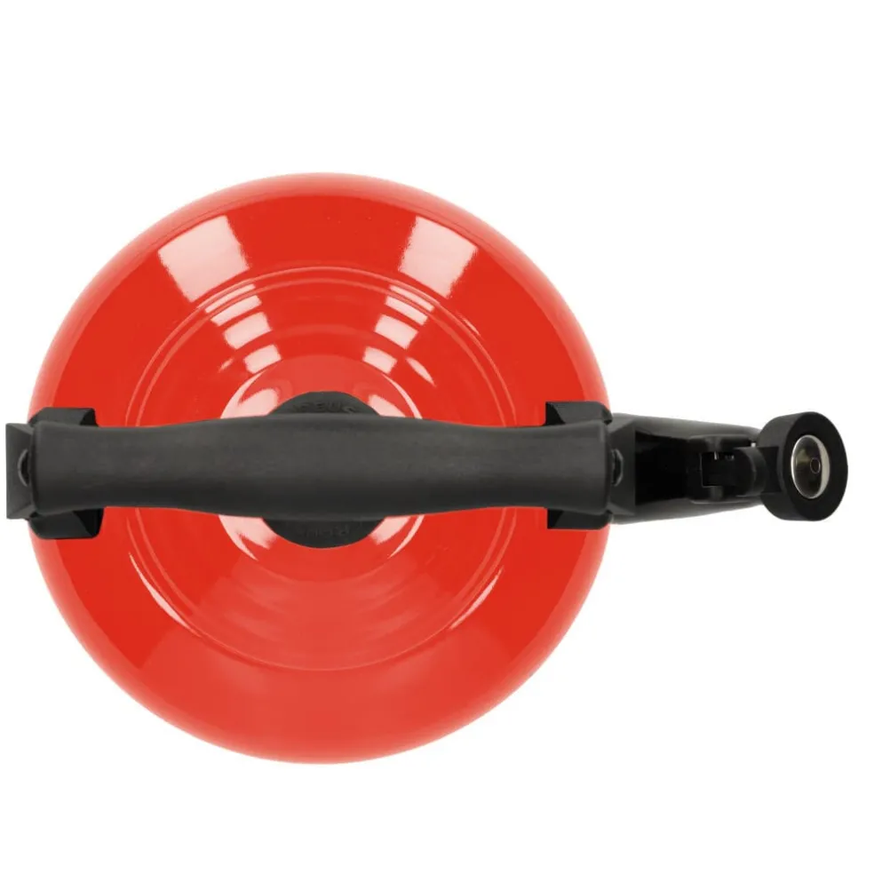 Le Creuset - Tradition Fluitketel Kersenrood 2,1l