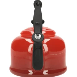 Le Creuset - Tradition Fluitketel Kersenrood 2,1l