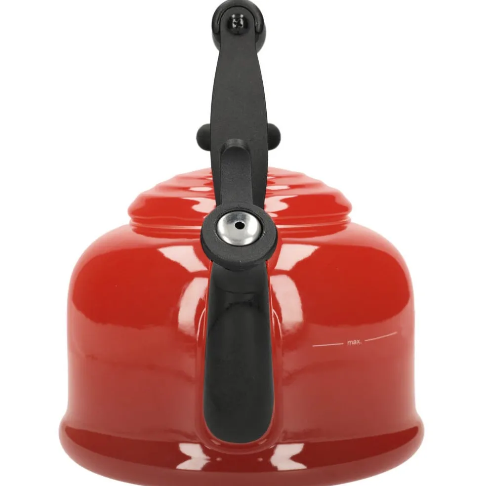 Le Creuset - Tradition Fluitketel Kersenrood 2,1l