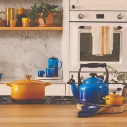 Le Creuset - Tradition Fluitketel Azure 2,1l