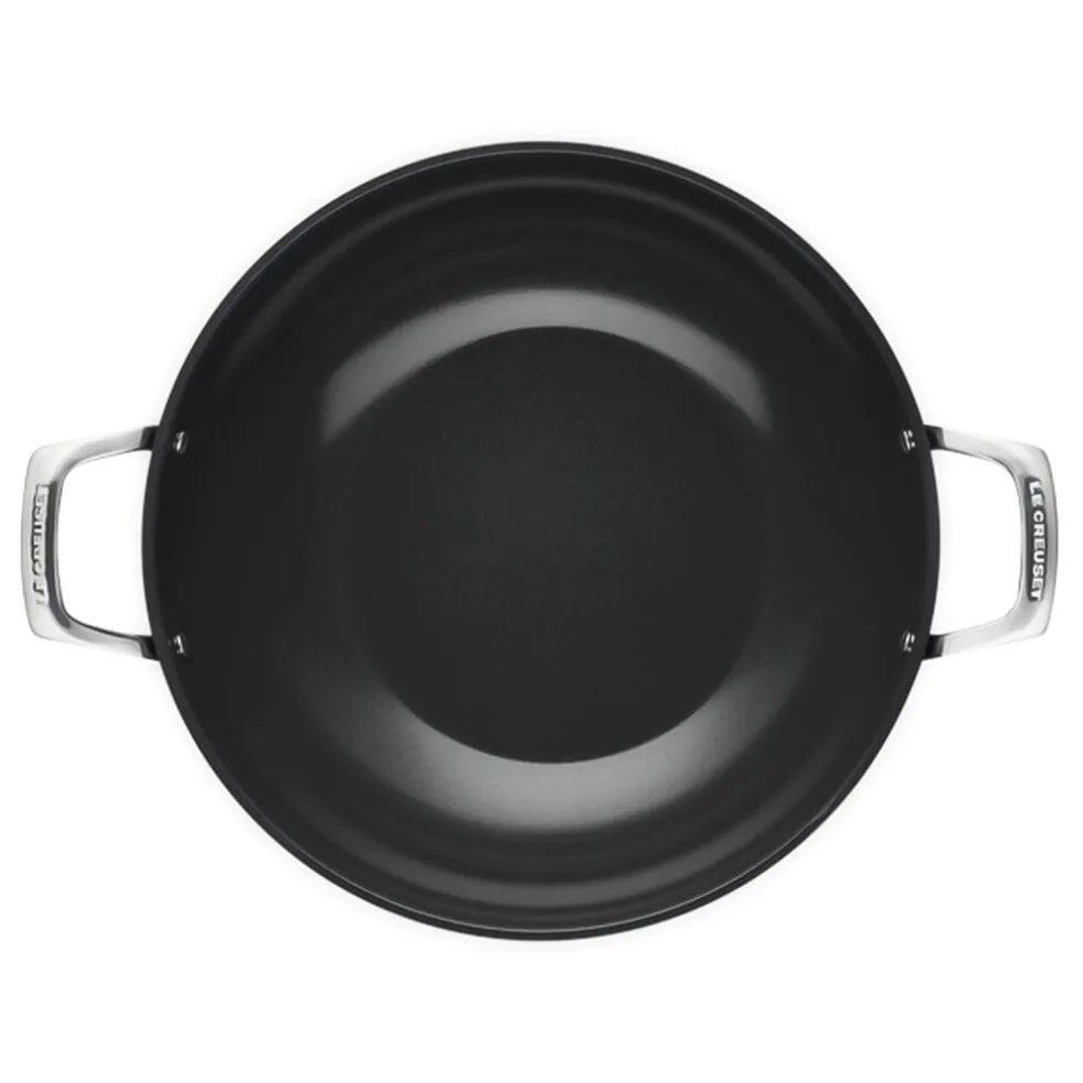 Le Creuset - Wokpan Essential Non-Stick 32 cm