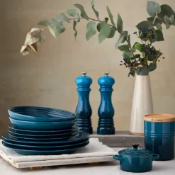 Le Creuset - Zoutmolen Deep Teal 21cm