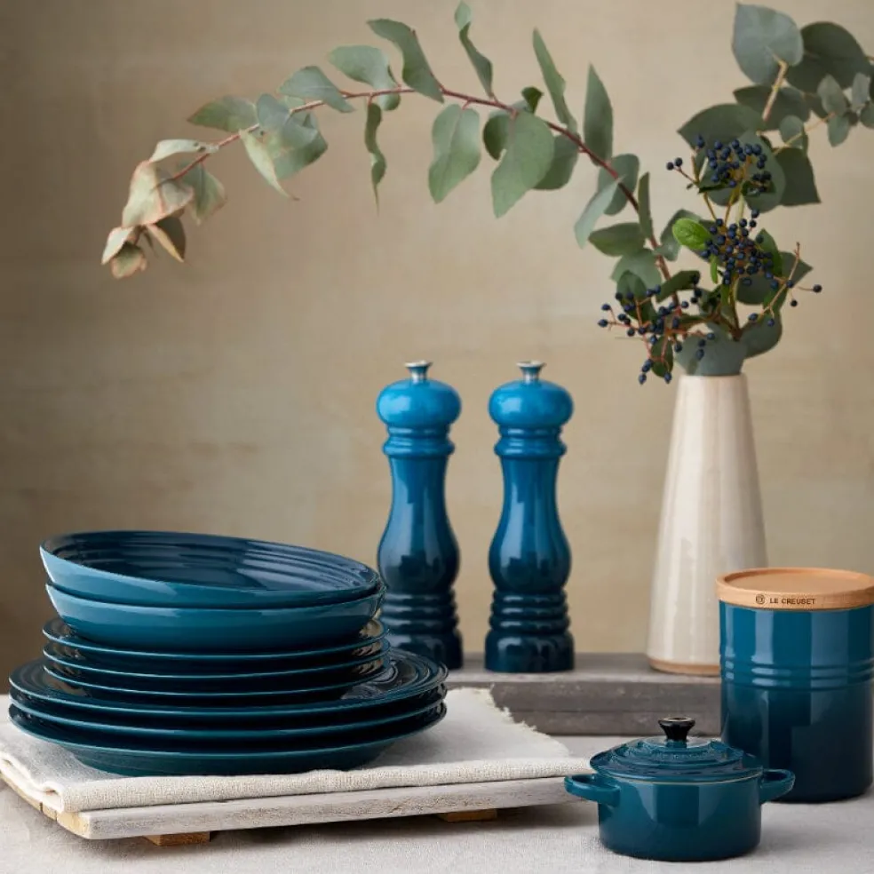 Le Creuset - Zoutmolen Deep Teal 21cm
