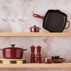 Le Creuset - Zoutmolen Garnet 21cm