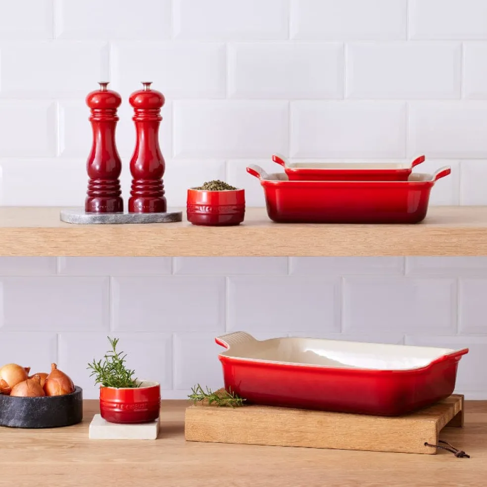 Le Creuset - Zoutmolen Kersenrood 21cm