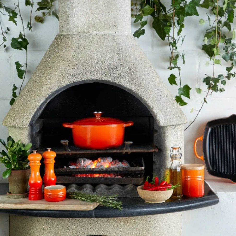 Le Creuset - Zoutmolen Oranjerood 21cm