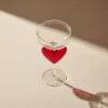 Lepelclub - Campagne Coupe - Hart - Rood