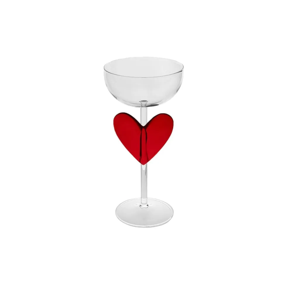 Lepelclub - Campagne Coupe - Hart - Rood