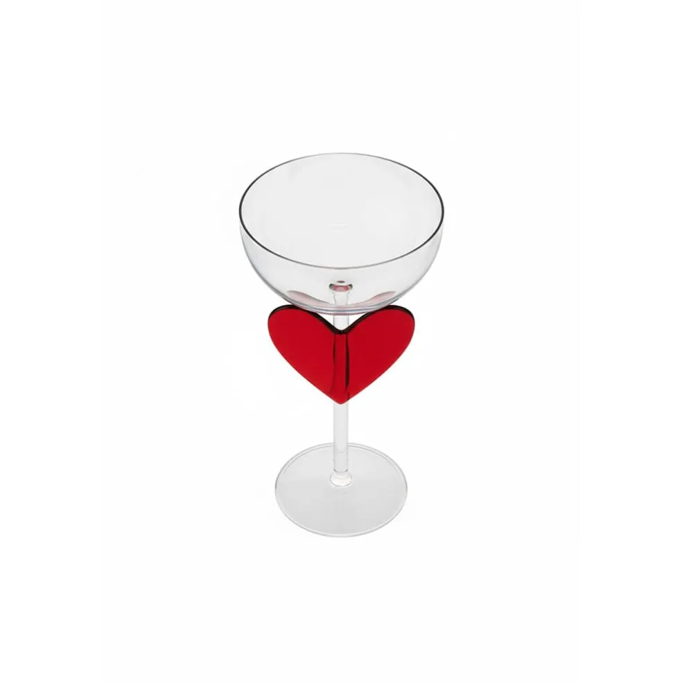 Lepelclub - Campagne Coupe - Hart - Rood