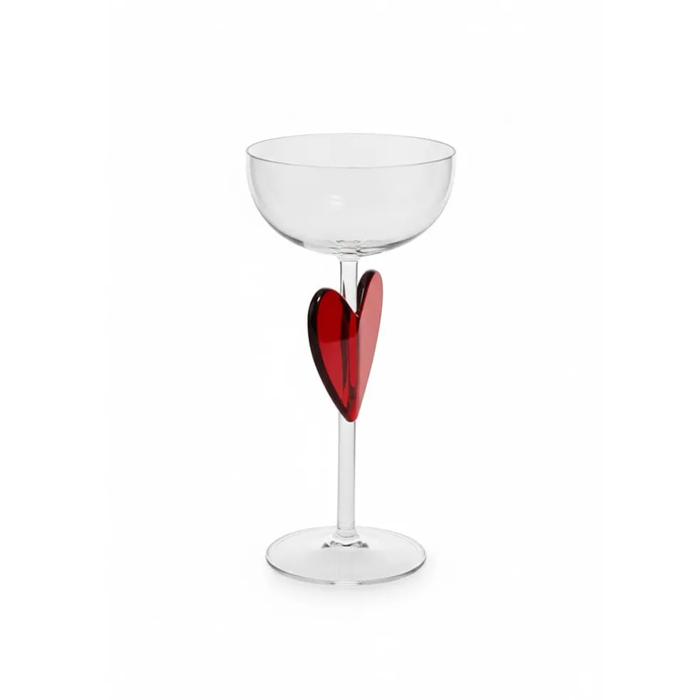 Lepelclub - Campagne Coupe - Hart - Rood