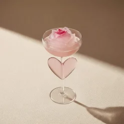 Lepelclub - Campagne Coupe - Hart - Roze