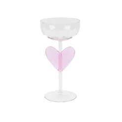 Lepelclub - Campagne Coupe - Hart - Roze
