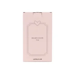 Lepelclub - Campagne Coupe - Hart - Roze