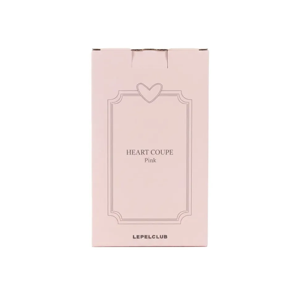 Lepelclub - Campagne Coupe - Hart - Roze