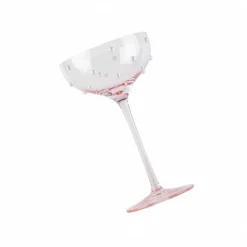 Lepelclub - Champagne Coupe - Parel - Roze