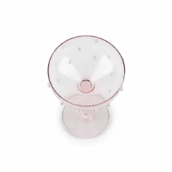 Lepelclub - Champagne Coupe - Parel - Roze