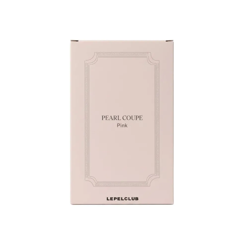 Lepelclub - Champagne Coupe - Parel - Roze