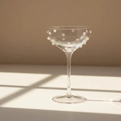 Lepelclub - Champagne Coupe - Parel