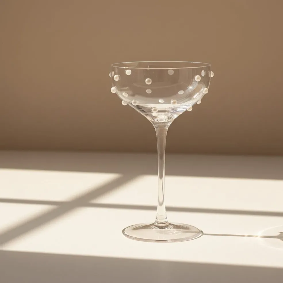 Lepelclub - Champagne Coupe - Parel