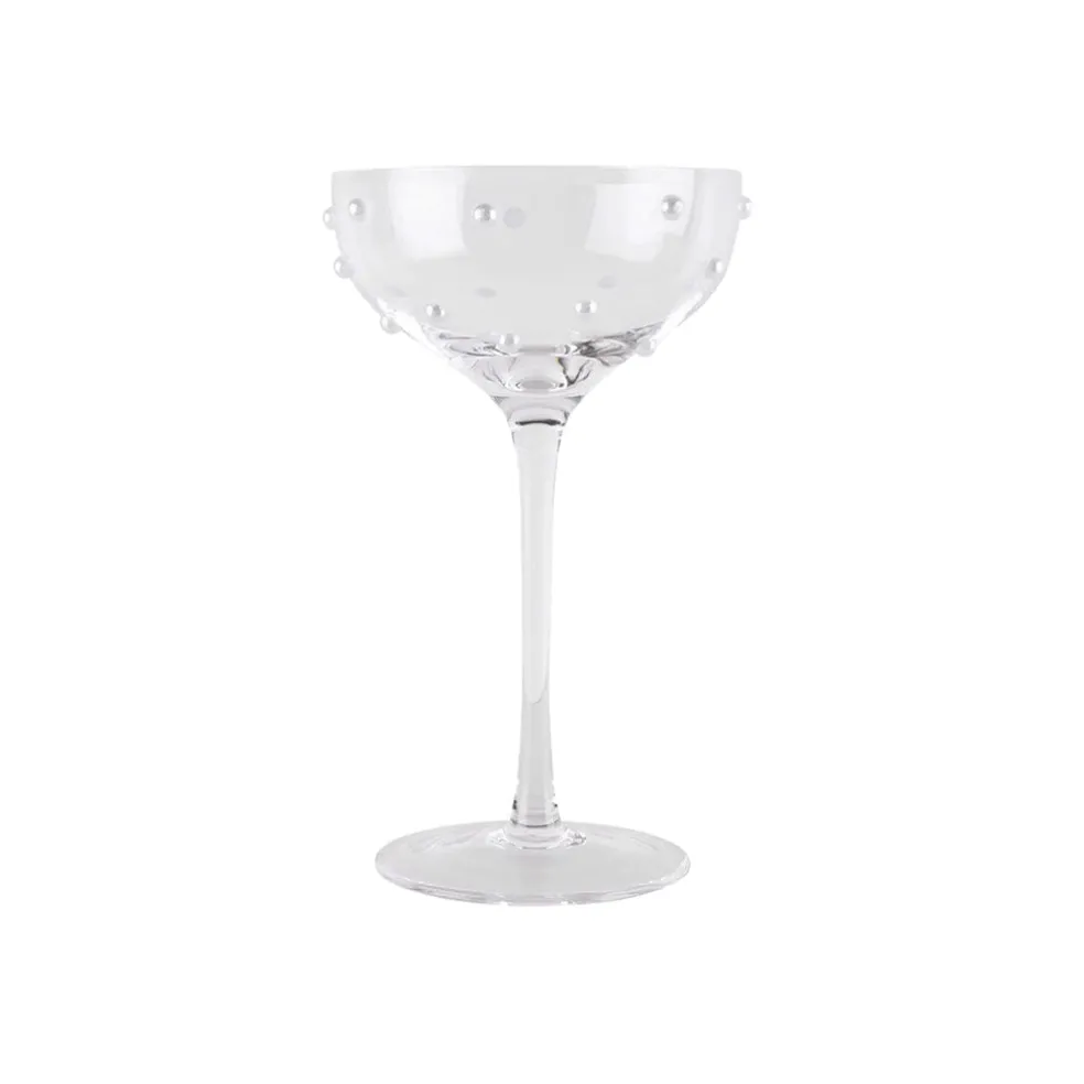 Lepelclub - Champagne Coupe - Parel