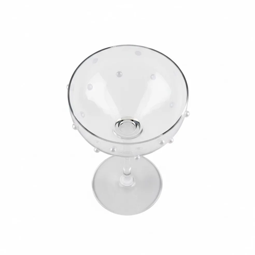 Lepelclub - Champagne Coupe - Parel