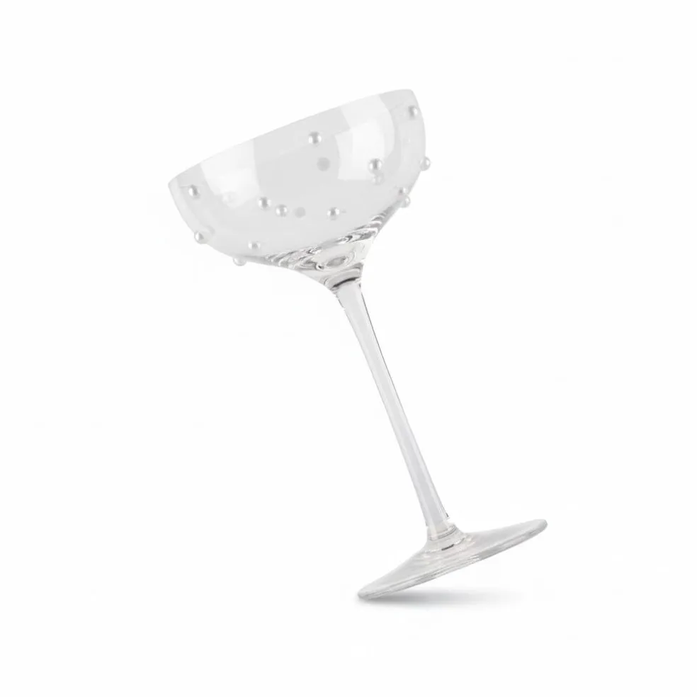 Lepelclub - Champagne Coupe - Parel