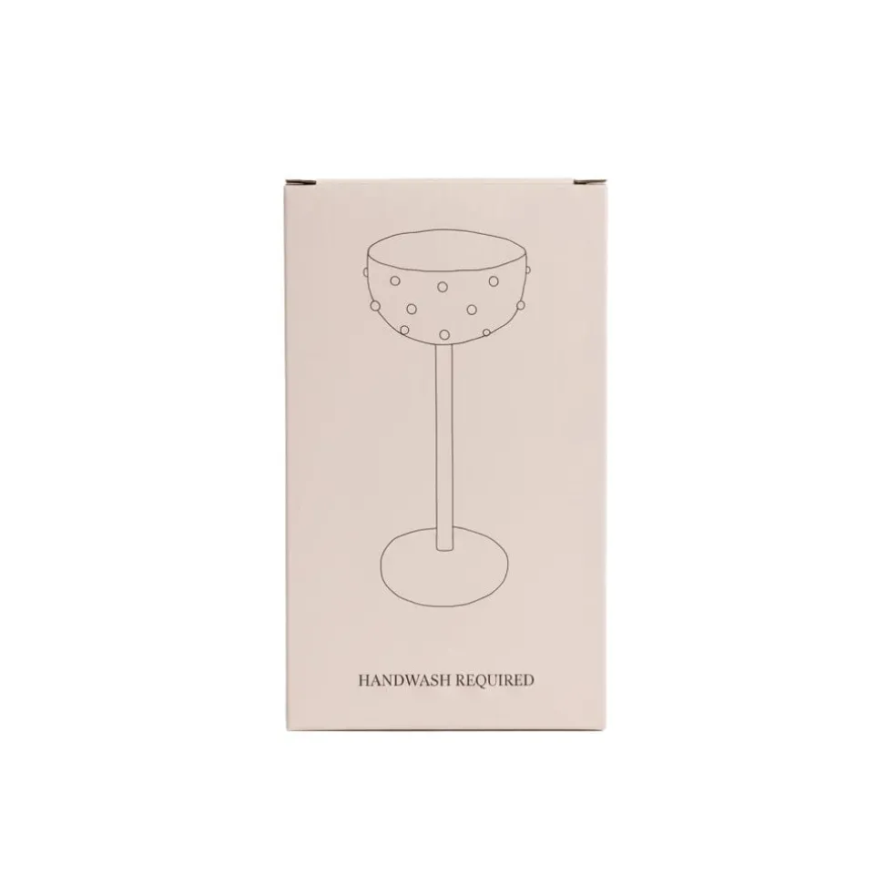 Lepelclub - Champagne Coupe - Parel