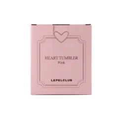 Lepelclub - Glas Hart - Roze