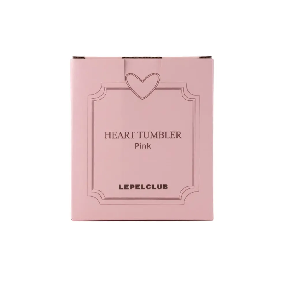 Lepelclub - Glas Hart - Roze