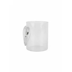 Lepelclub - Glas Hart - Transparant