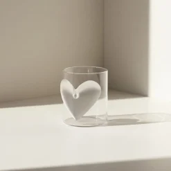 Lepelclub - Glas Hart - Transparant