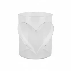 Lepelclub - Glas Hart - Transparant