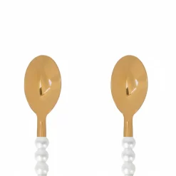 Lepelclub - Koffielepels - Parel - Set Van 2