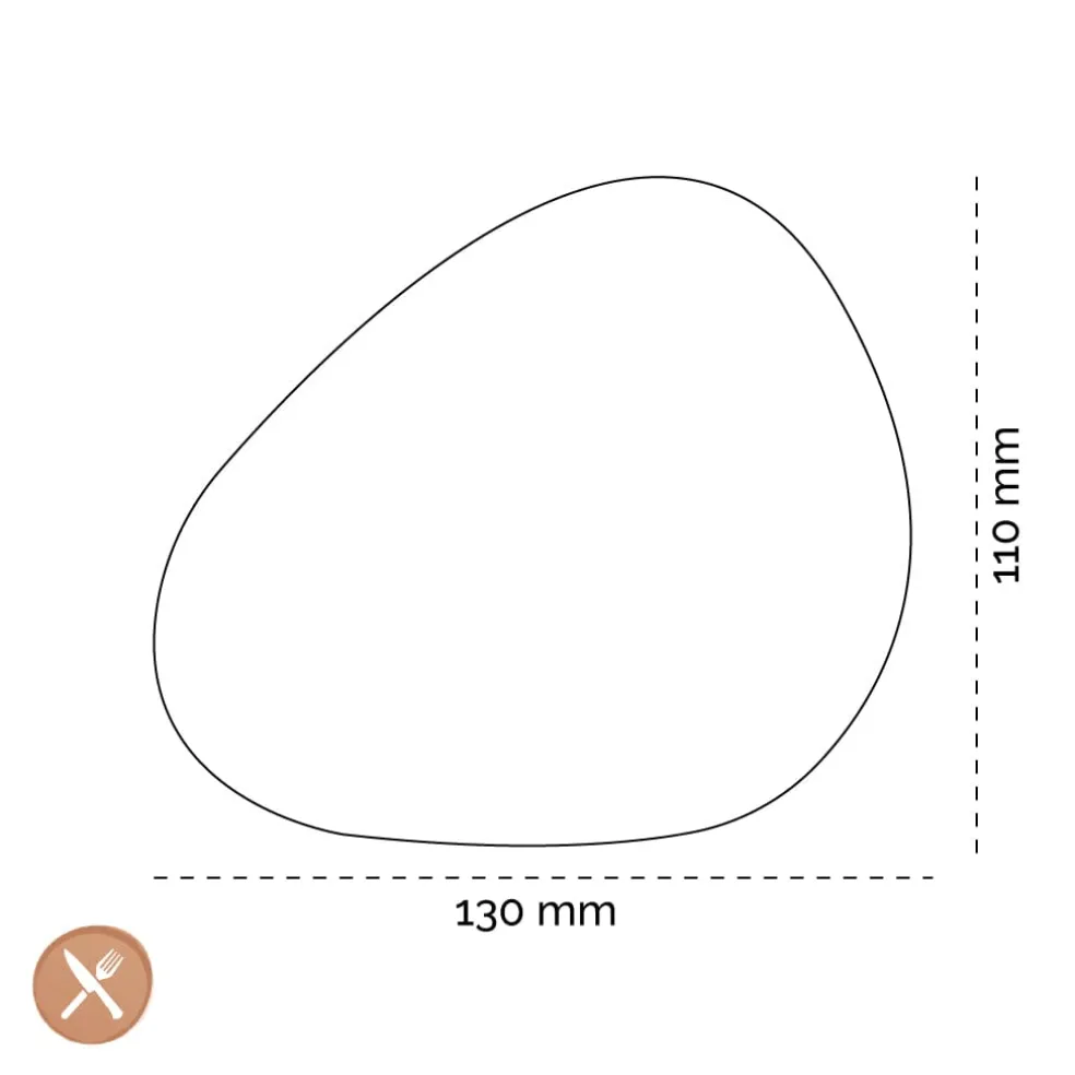 Lind DNA - Onderzetter Curve Nupo Nougat