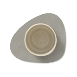 Lind DNA - Onderzetter Curve Nupo Lichtgrijs