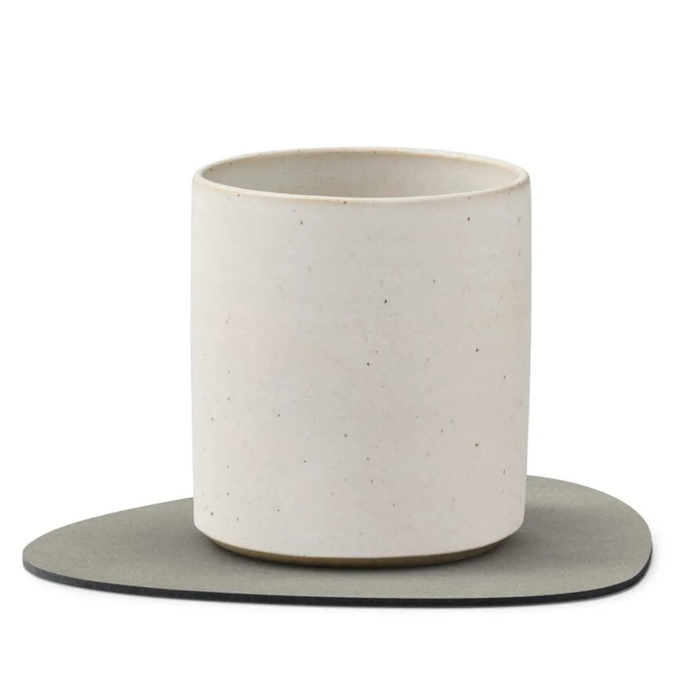 Lind DNA - Onderzetter Curve Nupo Lichtgrijs